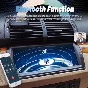 Radio 10,25 pouces pour BMW Série 5 E39 X5 E53 M5 1995 - 2003 2004 2005 2006 Voiture Android Auto Multimédia Carplay RDS Navigation Wifi - Product Image 6