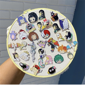 RTS Hot Sale Metall Emaille Pin Anime Cartoon Charakter Pin Physikalische Chemie Medizin PIN für die Sammlung - Product Image 5