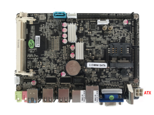 เมนบอร์ดอุตสาหกรรมสำหรับผู้ผลิต รองรับ 4K VGA USB รองรับซีพียู Broadwell-U รุ่นที่ 5 - Product Image 3