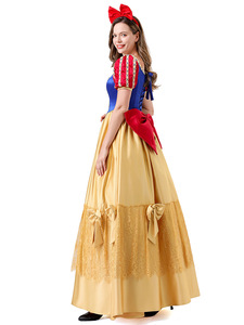 Costume <span class=keywords><strong>de</strong></span> cosplay <span class=keywords><strong>de</strong></span> <span class=keywords><strong>Blanche</strong></span>-<span class=keywords><strong>Neige</strong></span>, personnage <span class=keywords><strong>de</strong></span> conte <span class=keywords><strong>de</strong></span> fées <span class=keywords><strong>Grimm</strong></span>, pour Halloween, pour adulte, pour spectacle, pour fête sur scène - Product Image 5