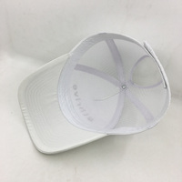 Casquette de baseball en maille blanche avec impression dorée # Casquette de baseball décontractée personnalisée avec logo Thrive