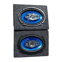 Subwoofer Mobil Aktif Universal 10 Inch yang Dapat Disesuaikan, 300W RMS, Bass Frekuensi Rendah yang Ditingkatkan, Suara Stereo Surround