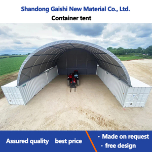 Abri de stockage extérieur en bâche PVC imperméable à montage rapide pour équipement, fabriqué en Chine - Product Image 3