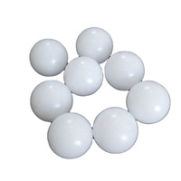 Haute Poli 5mm 6mm 7mm 8mm 9mm 10mm 11mm 12mm 14mm 19.05mm 25mm Airsoft BB Blanc Solide POM Delrin Boules En Plastique