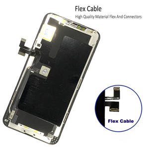 DD GX RJ Ersatz-OLED-Bildschirm für iPhone X/11/12/13/14/15/16 PRO PM PLUS MINI 1 Jahr Garantie OLED-Touchdisplay - Product Image 4