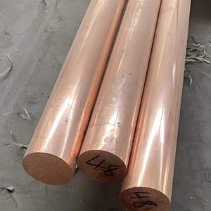 Bán Buôn 99.9% Tinh Khiết Đồng C1100 Đánh Bóng <span class=keywords><strong>Rod</strong></span> 3Mm 6Mm 8Mm 10Mm 20Mm Kích Thước <span class=keywords><strong>Brass</strong></span> Bronze Bar Cho Công Nghiệp Trang Trí - Product Image 6