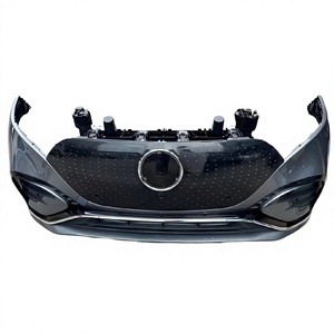 Pour Mercedes-Benz EQS450 EQS500 EQS580 W297 : Ensemble de pare-chocs avant et arrière, phares, portières, pare-chocs avant de voiture - Product Image 3