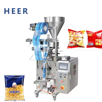 Automatic Vertical Granule Salt Sachet Sugar Oatmeal Popcorn Coffee Soybean Packing Machine With Volume Measuring Cup Fillers