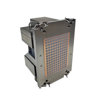 Pendingin CPU Aktif Hongyi Terbaru M87 LGA 4677 2U dengan Kipas Heatsink Bantalan Bola SNK-P0088AP4 untuk Prosesor Server Casing 2U
