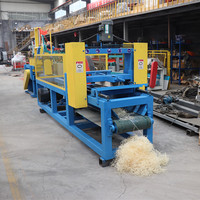 Équipement de fabrication de laine de bois