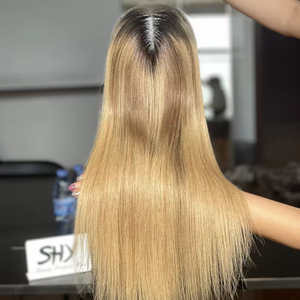 2024 Top qualité européenne cheveux Topper Balayage cheveux soyeux droite brut Mini perruque pour la perte de cheveux femmes blanches - Product Image 1