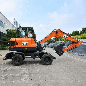 Escavatore ZUT in Vendita, Nuovo Modello da 6, 8, 8,5 Tonnellate, Escavatore a Ruote ZT60W, Escavatore su Ruote - Product Image 3