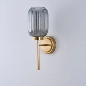 Lámpara de Mesa de Hierro Negro Tradicional E27 de Estilo Moderno, Diseño Industrial Rústico para Dormitorio de Hotel - Product Image 1