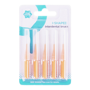 Cure-dents interdentaire coloré en boîte soins bucco-dentaires brosses de nettoyage des dents brosses interdentaires usage domestique brosse interdentaire Oral B - Product Image 5