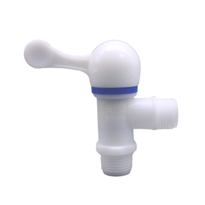 Fabricants chinois de vannes d'entrée d'eau, vanne d'angle à cartouche céramique bidirectionnelle en plastique DN15 1/2 pouce - Product Image 5