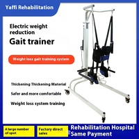 Tapis roulant électrique Walker Rollator pour adultes et enfants Entraînement de rééducation des membres inférieurs Entraînement de perte de poids