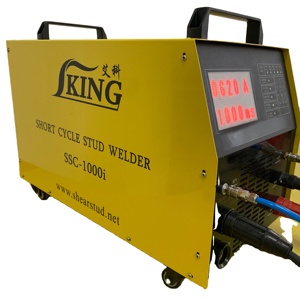 <span class=keywords><strong>Perno</strong></span> de soldadura IKING para soldadura de arco de ciclo corto Solución de sujeción confiable para estructuras de acero y metal - Product Image 6