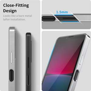 Coque de téléphone noire en alliage d'aluminium Cache-objectif détachable 2 en 1 TPU Couverture arrière de téléphone portable pour <span class=keywords><strong>Sony</strong></span> <span class=keywords><strong>Xperia</strong></span> <span class=keywords><strong>10</strong></span> <span class=keywords><strong>IV</strong></span> <span class=keywords><strong>5G</strong></span> - Product Image 6