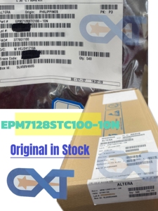 Dispositivo Lógico Programable Complejo Original EPM7128TSC100-10N CPLD MAX 7000, 128 Macro, 84 IOs, en Stock - Product Image 2