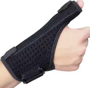 Compressione tutore pollice grilletto pollice grilletto dito e sollievo dal dolore stecca stabilizzatore da polso - Product Image 1