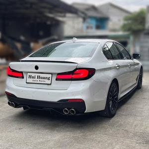 <span class=keywords><strong>Precio</strong></span> de fábrica para <span class=keywords><strong>BMW</strong></span> 5 Series G30 G38 2018-2020 Viejo a nuevo F90 LCI <span class=keywords><strong>M5</strong></span> Modelo Parachoques Rejilla Faldones laterales Auto Lámparas Difusor trasero - Product Image 3