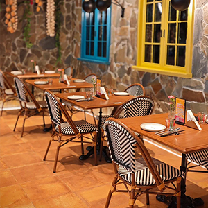 Tùy Chỉnh Nhà Hàng Thiết Lập Cà Phê Cửa Hàng Mây Bàn Ăn Đồ Nội Thất Nhà Hàng Gian Hàng Sofa Và Bàn Và Ghế Thiết Lập - Product Image 3