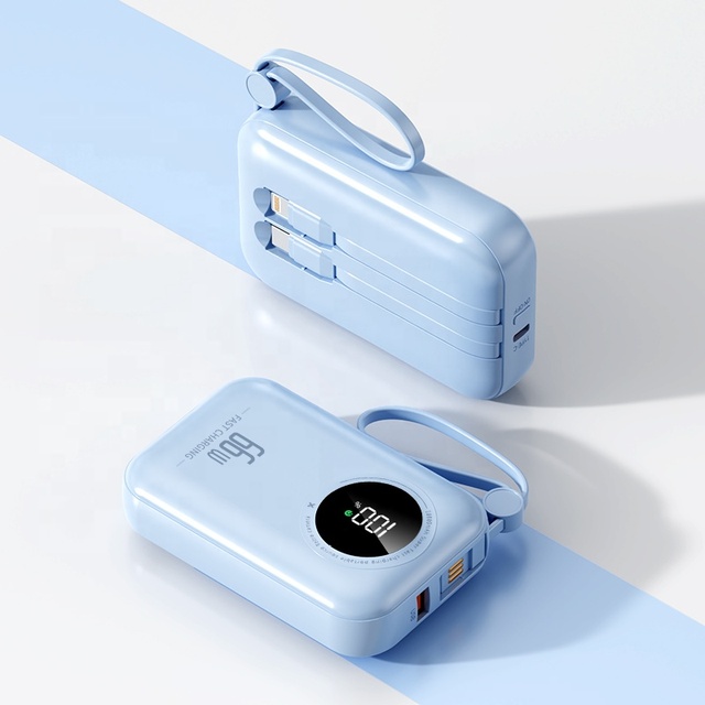 2025 High-Capacity 20000mAh Power Station 10W Output for iPhone 15 Versatile Power Bank