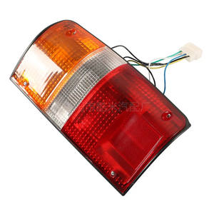 Conjunto de Luces Traseras para Toyota Hilux, Multifunción, Izquierda y Derecha, Repuesto de Plástico Nuevo para Camioneta 1989-1995 - Product Image 5