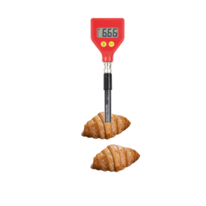 PH checker có thể thay đổi dữ liệu giữ ph meter kỹ thuật số kỹ thuật số với sharp glass điện cực cho Nước Thực Phẩm Pho Mát Sữa Đất - Product Image 2