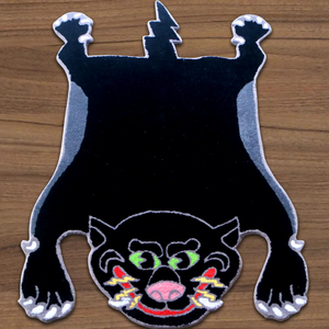 Tappeto <span class=keywords><strong>Orientale</strong></span> Tuftato Personalizzato Fatto a Mano con Motivo Animale Cinese, Tappeto di Lusso con Logo - Product Image 3