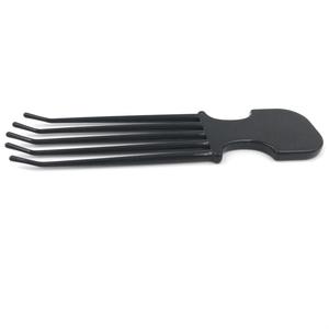 Peine <span class=keywords><strong>Afro</strong></span> de Bolsillo con Punta de Bola y Logotipo Personalizado, Mini Peine - Product Image 5