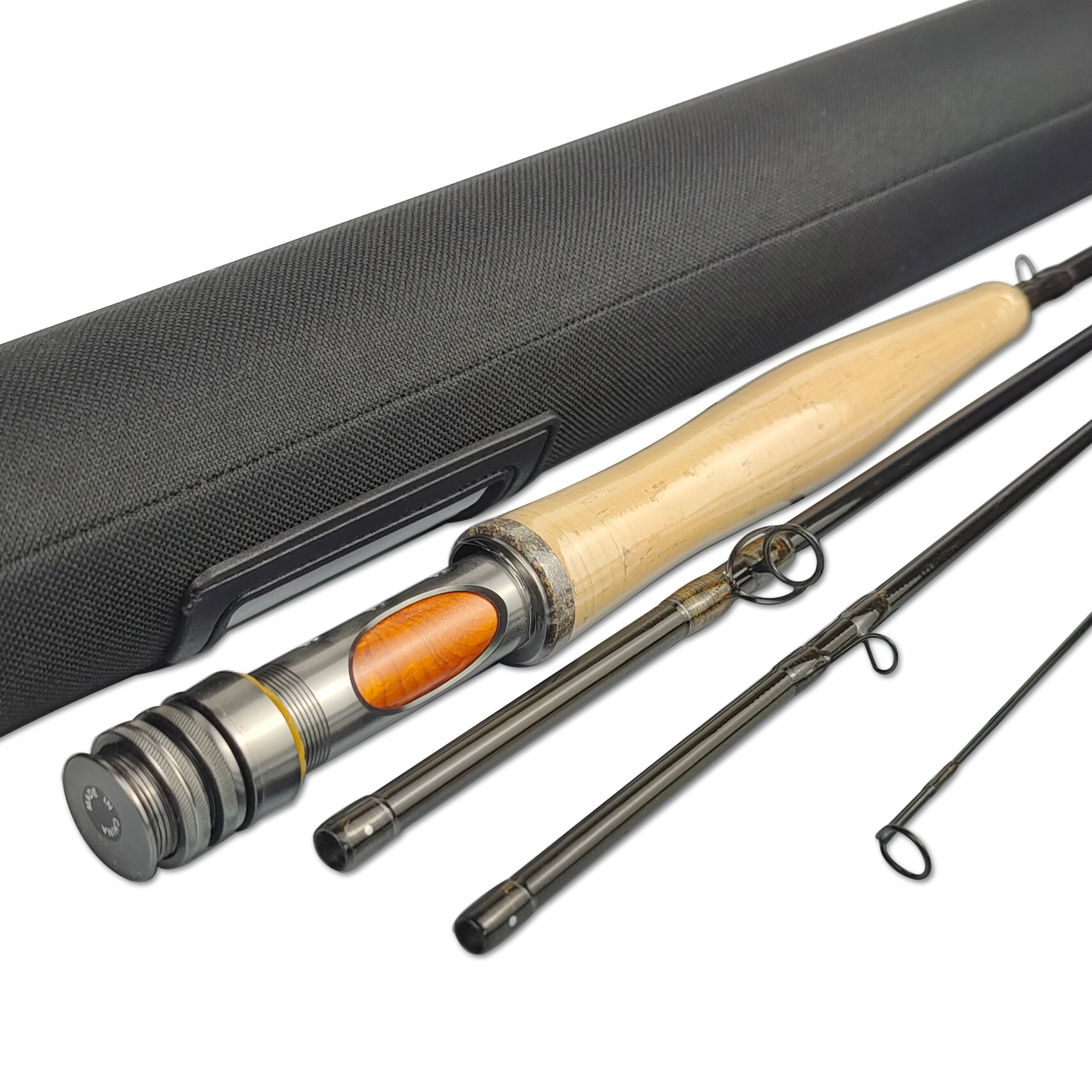 Sage Duplicated Graphite 9'0'' 6wt Fly Fishing Rod 4 Piece (B02)