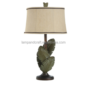 Lámpara de Mesa Decorativa Poly Bird con Pantalla de Lino Beige para Vestíbulo de Hotel, Habitación de Huéspedes, Sala de Estar y Dormitorio - Product Image 2