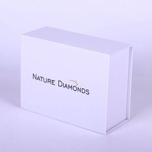 Boîte à bijoux magnétique en gros en forme de livre, boîte cadeau magnétique pour boucles d'oreilles, emballage pour colliers et bagues - Product Image 2