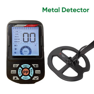 Detector de Metales Subterráneo Profesional, 10 Metros de Profundidad, Bobina de Búsqueda Impermeable, 5 Modos, Detector de Oro para Cazatesoros - Product Image 1