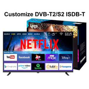 Televisor LED Inteligente con Control por Voz, Versión Global Android 13, HDR10, UHD 4K, sin Marco, de 32, 43, 50, 55, 65, 75, 85 y 100 Pulgadas, Venta al por Mayor - Product Image 6