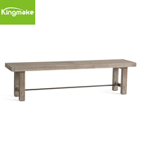 Usine en Chine Mobilier d'extérieur moderne pour patio Dessus de table en ciment pour restaurant avec chaises en rotin Ensemble de salle à manger