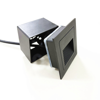 Lumière d'escalier LED encastrée IP65 2W