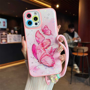 2 in 1เคสป้องกันกล้องการ์ตูนเคสสายแวววาวสำหรับ <span class=keywords><strong>OPPO</strong></span> A5 <span class=keywords><strong>Pro</strong></span> A40 A60 A80 A3ฝาหลัง A3x - Product Image 4