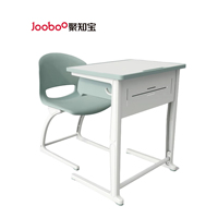 Ensemble pupitre et chaise individuels pour salle de classe – Design moderne, écologique et durable – Mobilier d'étude pour étudiants