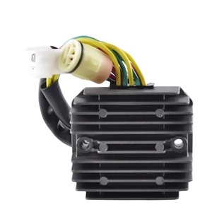31600-MY1-003 Regulador rectificador de motocicleta REGULADOR DE VOLTAJE para <span class=keywords><strong>Honda</strong></span> <span class=keywords><strong>750</strong></span> Xrv <span class=keywords><strong>Africa</strong></span> <span class=keywords><strong>Twin</strong></span> Electronic Parts - Product Image 1