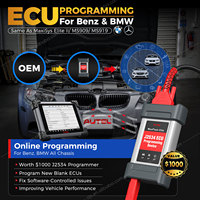 Herramienta de Diagnóstico de Vehículos Autel MaxiSYS MS908S PRO II con MaxiFlash VCI/J2534, Programación Profesional de ECU, Herramientas de Escaneo OBD 2