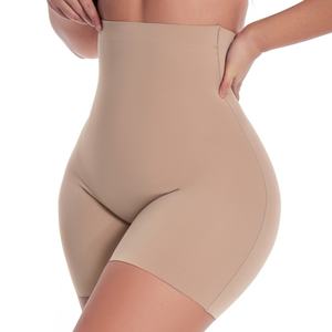 بيع بالجملة OEM شورت داخلي عالي الخصر للتحكم في البطن ملابس داخلية - Product Image 2