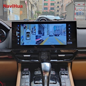 Navihua New Design 12.3'' Android Auto Screen GPS Navigation Car DVD Player Multimedia Head Unit Stereo for Porsche Cayenne - Product Image 5