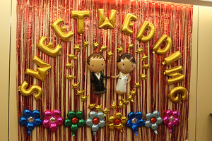 Popolare Tenda con Frange Lucide e Glitterate, Sfondo Moderno in Plastica per Baby Shower, Feste di Compleanno, Eventi e Festival - Product Image 5