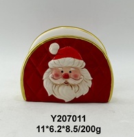 2021 décoration de noël support de gâteau en céramique