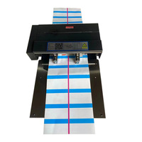 Agrafeuse automatique à bras long électrique robuste Machine à relier en métal à économie de main-d 'œuvre