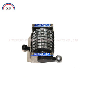 Shang Hao Number <b>Printing</b> <b>Machine</b> 7 Digit Adjustable Speed Semi Automatic Label Printer - Product Image 2