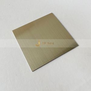 EX124 Stainless Steel Sheet 304 201 No.4 <b>Surface</b> Decor Wall <b>Plate</b> Welding Cutting Services Customizable Thickness JIS Standard - Product Image 1