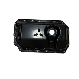 Audi A6L Oil Sump 2.4T 06E103600D 06E103604F <b>Iron</b> Engine Oil Pan for Replace Repair - Product Image 4